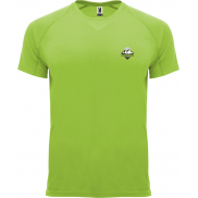 Bahrain sportowa koszulka dziecięca z krótkim rękawem, 8, zielony