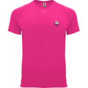 Bahrain sportowa koszulka dziecięca z krótkim rękawem, 8, różowy