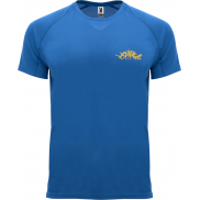 Bahrain sportowa koszulka dziecięca z krótkim rękawem, 4, niebieski