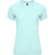 Bahrain sportowa koszulka damska z krótkim rękawem, 2xl, zielony