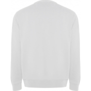 Batian bluza unisex z okrągłym dekoltem, m, biały