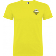 Beagle koszulka męska z krótkim rękawem, 2xl, żółty