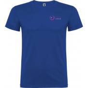 Beagle koszulka dziecięca z krótkim rękawem, 9/10, niebieski