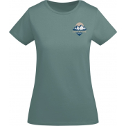 Breda koszulka damska z krótkim rękawem, s, niebieski