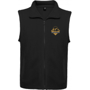 Bellagio kamizelka polarowa unisex, m, czarny