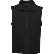 Bellagio kamizelka polarowa unisex, 2xl, czarny