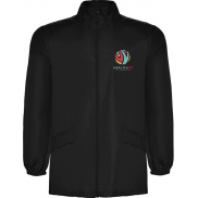 Escocia lekka kurtka przeciwdeszczowa unisex, xl, czarny
