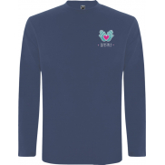 Extreme koszulka męska z długim rękawem, xl, niebieski