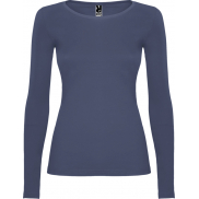 Extreme koszulka damska z długim rękawem, m, niebieski