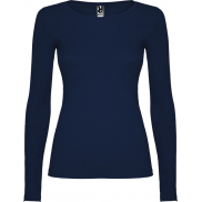 Extreme koszulka damska z długim rękawem, 2xl, niebieski