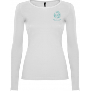 Extreme koszulka damska z długim rękawem, m, biały