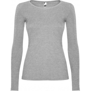 Extreme koszulka damska z długim rękawem, 3xl, szary