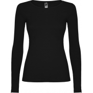 Extreme koszulka damska z długim rękawem, 2xl, czarny