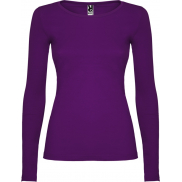 Extreme koszulka damska z długim rękawem, l, fioletowy
