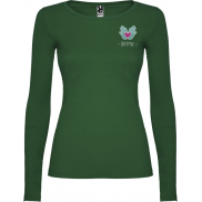 Extreme koszulka damska z długim rękawem, 2xl, zielony