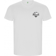 Golden koszulka męska z krótkim rękawem, s, biały