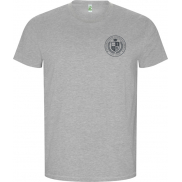 Golden koszulka męska z krótkim rękawem, s, szary