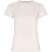 Golden koszulka damska z krótkim rękawem, 2xl, biały