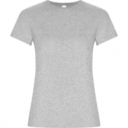 Golden koszulka damska z krótkim rękawem, 2xl, szary