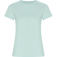 Golden koszulka damska z krótkim rękawem, 2xl, zielony