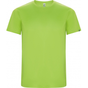 Imola sportowa koszulka męska z krótkim rękawem, 3xl, zielony