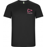 Imola sportowa koszulka męska z krótkim rękawem, 2xl, szary