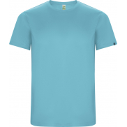 Imola sportowa koszulka męska z krótkim rękawem, 2xl, niebieski