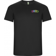 Imola sportowa koszulka dziecięca z krótkim rękawem, 12, szary