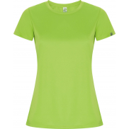 Imola sportowa koszulka damska z krótkim rękawem, 2xl, zielony