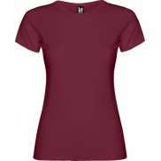 Jamaica koszulka damska z krótkim rękawem, 2xl, fioletowy