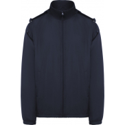 Makalu ocieplana kurtka unisex, l, niebieski