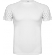 Montecarlo sportowa koszulka męska z krótkim rękawem, 2xl, biały