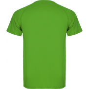 Montecarlo sportowa koszulka męska z krótkim rękawem, 2xl, zielony