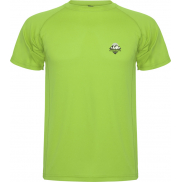 Montecarlo sportowa koszulka dziecięca z krótkim rękawem, 4, zielony