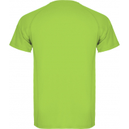 Montecarlo sportowa koszulka dziecięca z krótkim rękawem, 8, zielony