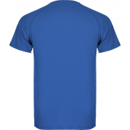 Montecarlo sportowa koszulka dziecięca z krótkim rękawem, 8, niebieski