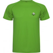 Montecarlo sportowa koszulka dziecięca z krótkim rękawem, 8, zielony