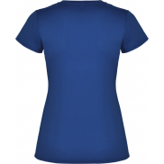 Montecarlo sportowa koszulka damska z krótkim rękawem, 2xl, niebieski