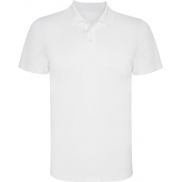 Monzha sportowa koszulka męska polo z krótkim rękawem, xl, biały
