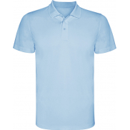 Monzha sportowa koszulka męska polo z krótkim rękawem, 2xl, niebieski