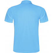 Monzha sportowa koszulka dziecięca polo z krótkim rękawem, 4, niebieski