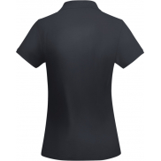 Prince polo damska z krótkim rękawem, xl, niebieski