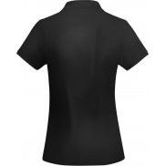 Prince polo damska z krótkim rękawem, 2xl, czarny