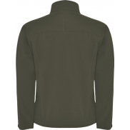 Rudolph kurtka unisex typu softshell, s, zielony