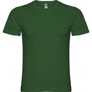 Samoyedo koszulka męska z krótkim rękawem i dekoltem w serek, s, zielony