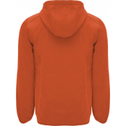 Siberia kurtka unisex typu softshell, l, pomarańczowy