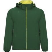 Siberia kurtka unisex typu softshell, s, zielony