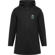 Sitka męski płaszcz przeciwdeszczowy, roly-xl, czarny
