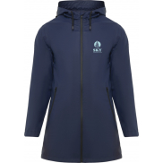 Sitka damski płaszcz przeciwdeszczowy, xl, niebieski