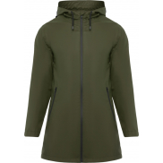 Sitka damski płaszcz przeciwdeszczowy, 2xl, zielony